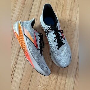 Brooks Hyperion 2 Shoes Men's Size 13 Running Sneaker Gray Orange